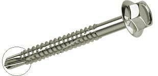 VITI AUTOFORANTI TESTA ESAGONALE 6,3X 50  (PZ.50)