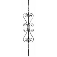 PALETTO ATTORC. C/RICCI Q.14X14 L.180XH.900 MM. ART. 49/5