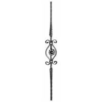 PALETTO SPIG. C/RICCI Q.12X12 L.110XH.900 MM. ART. 64/F/8
