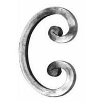 RICCIO SPIG. Q.12X12 L.95XH.150 MM. ART. 94/Q/7