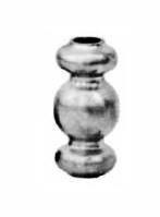 BORCHIA D.40 H.105 C/FORO T.14 MM. ART. 154/A/1