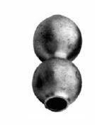 BORCHIA IN TUBO D.30XH.65 C/FORO T.13 MM. ART. 155/6