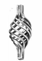 PIGNA Q.12X12 D.55XH.130 MM. ART. 158/B/1