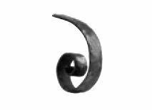 PARTENZA CORRIMANO 40X8 L.130XH.110 MM. ART. 1818/12