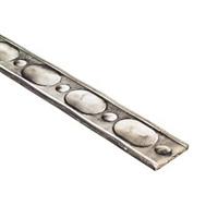 CORRIMANO LAVORATO 31X5 L.3000 MM. ART. 1834/4