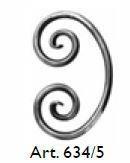 RICCIO T.12 L.140XH.215 MM. ART. 634/5