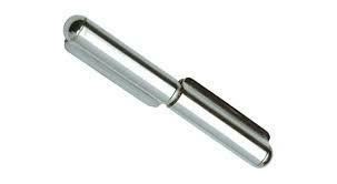 CERNIERE A SALDARE INOX 2 ALI MM.100  ART.8128