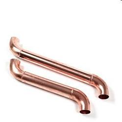 GOMITO ALLUNG. S 80X500     RAME