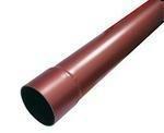 TUBO PLUVIALE ALLUMINIO-RAME D. 80 SP.6/10 MT.3