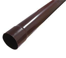 TUBO PLUVIALE ALLUMINIO-T.D.M. D. 80 SP.6/10 MT.3