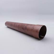 TUBO PLUVIALE ALLUM.BRONZE SP. 7/10  MT.3 DIAM. 80*