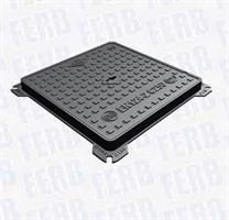 CHIUSINO GHISA SFEROIDALE GJS500-7 CLASSE C250 700x700