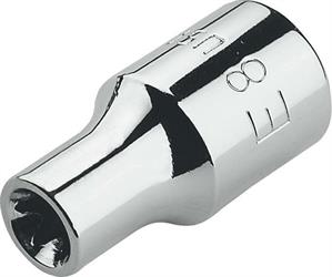 CHIAVI A BUSSOLA TORX E5 7x32 ART. 235 3/8 NTX*