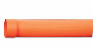TUBO PVC SUPER F.N. ARANCIO D.50 MT.1