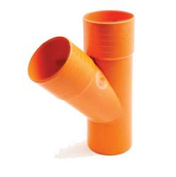 DERIVAZIONE 45° Y ARANCIO    D.125