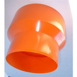 AUMENTI ARANCIO  DIAM.80  A DIAM.100