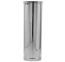 TUBO CANNA FUMARIA INOX AISI 304 DIAM.200 MT.1  ART.4430