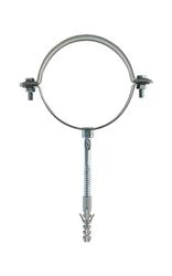 COLLARE INOX AISI 304 CON TASSELLO DIAM.200  ART.4440