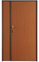 PORTA BLINDATA  CAPUANA 90+30X210  SX  CI/NM