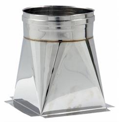 RACCORDO INOX AISI 304 A TRAMOGGIA DIAM.200  ART.4444