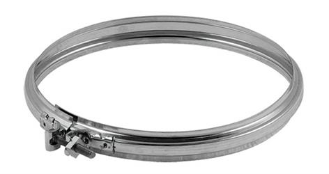 FASCETTA BLOCCAGGIO INOX AISI 304 DIAM.250  ART.4445