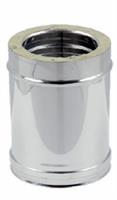 TUBO CANNA FUMARIA INOX COIBENTATO MT.1 DIAM.250 ART.4460
