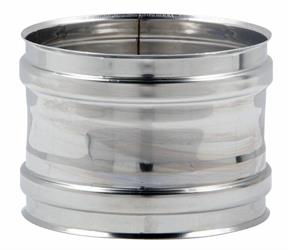 ELEM. BICCHIERATO DOPPIO FEMMINA INOX AISI 316L D.200 ART.4531