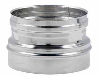 RIDUZIONE TRONCA INOX AISI 316L F.100/M.120  ART.4524