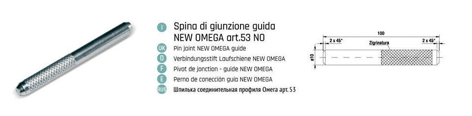 SPINA ROLLING CENTER GIUNZIONE OMEGA D.10X100 IT131000*