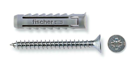 TASSELLO NYLON SX-S  6X30 C/VITE 570021  (PZ.20)*