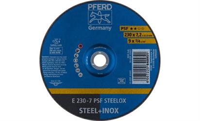 DISCO PFERD  E 230X7 PSF STEELOX  640951