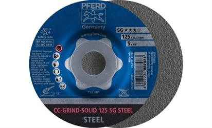 DISCO CC-GRIND-SOLID 125 SG STEEL 887073