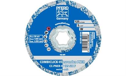 DISCO IN VLIES COMBICLICK CC-PNER W 125 SIC F  935996