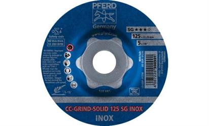 DISCO CC-GRIND-SOLID 125 SG INOX 900901