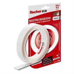 NASTRO BIADESIVO TRASPARENTE 19MM. X 3MT. 552162