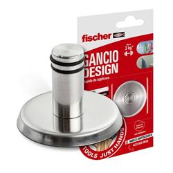 GANCIO DESIGN D.40MM. IN ACCIAIO INOX 552164*