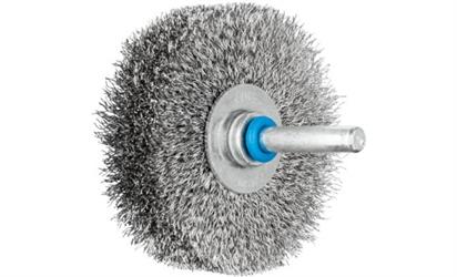 SPAZZOLA A DISCO CON GAMBO  RBU 6015/6 INOX 0,20  658468*