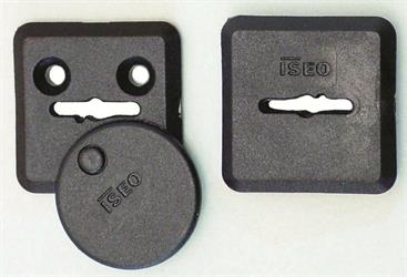 COPPIA GUIDACHIAVE ISEO IN NYLON ART.990808*