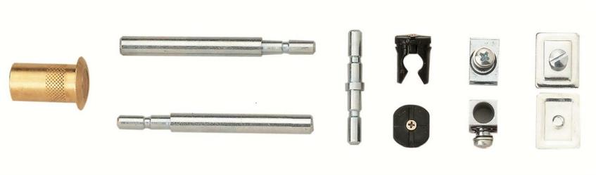 KIT ISEO PER ASTE INTERNE Ø 8 DRITTE O DEVIATE ART.990827*