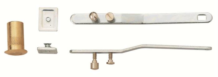 KIT ISEO PER ASTE ESTERNE PER SERRATURE DA MONTANTE ART.990828*