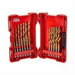 SET 19 PUNTE REDHEX HSS-G TITANIO  48894760