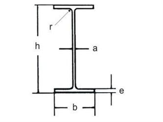 TRAVI I.P.E. 220 S275 TAGLIATO DA BR FINO A 13 MT