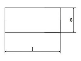 PROFILATO PIATTO 150X40