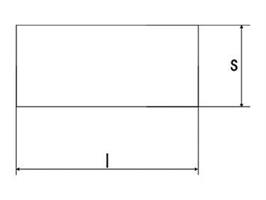 PROFILATO PIATTO 200X40