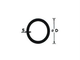 TUBO DECAPATO 26,9X1,5 MT.6