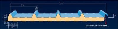 UNI 5 40 BG/BG MT. 7,00 CON PELABILE