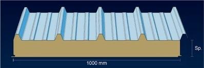 COPERT.LANA ROCCIA 100 BG/BG MT.5,00 REI120