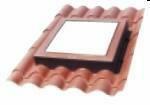 BASE LUCERNARIO 600X600 R.COPPO VETRORESINA