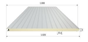 ALUTECH WALL 40 BG/BG MT. 3,00