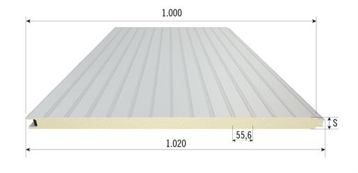 ALUTECH WALL 40 BG/BG MT.12,50